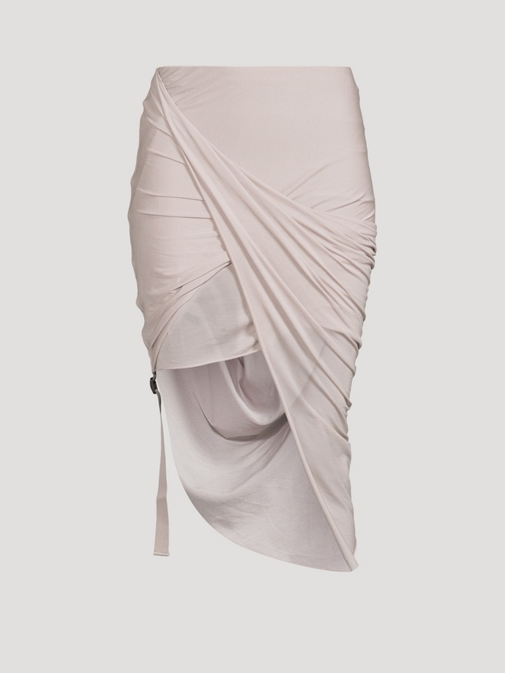 Helmut Lang Wind Asymmetrical Skirt Viscose